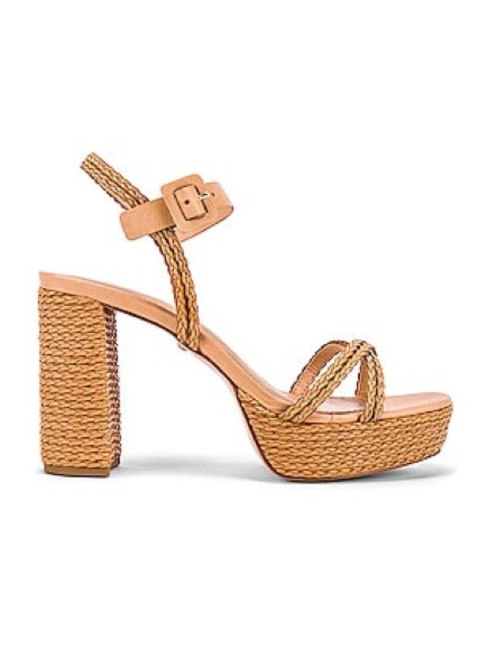 RAYE Camilla Heel in Cognac